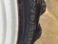 Wheels, Tyres, Rims & Dual spacers Alliance 270/95R46  320/85R28