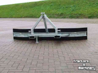 Rubber yard scraper Agromet 270 Budget Rubberschuif
