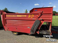 Silage-block distribution wagon Schuitemaker Amigo 30 blokkenwagen
