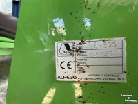 Spader machine Farmtec Alpego