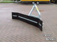 Rubber yard scraper Agromet Agromet 270 Budget Rubberschuif