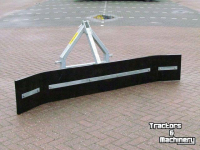 Rubber yard scraper Agromet Agromet 270 Budget Rubberschuif