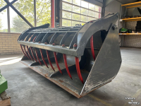Silage Grabbucket / Grabfork Kramer Voorzetstukken