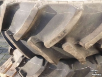 Wheels, Tyres, Rims & Dual spacers Continental 380/85R28