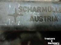 Diverse used spare-parts  Scharmoller 8 cm kogeltrekhaak