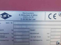 Vertical feed mixer Strautmann Vertimix 2000 Double voermengwagen