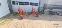 Box transportwagon  bab bams pluk karretjes