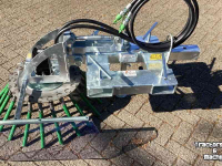 Weed brusher  Onkruidborstel hydr. aangedreven met lepelinsteek