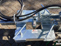 Weed brusher  Onkruidborstel hydr. aangedreven met lepelinsteek