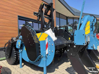 Spader machine Imants 38SX300 spitmachine met kunststof aandrukrol