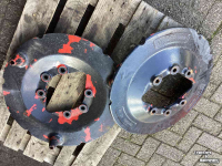 Wheelweights  Valtra/Fendt wielgewichten / wielplaten