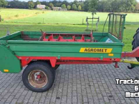 Manure spreader Agromet 2t meststrooier
