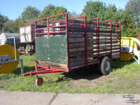 Livestock trailer  Veewagen