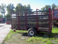 Livestock trailer  Veewagen