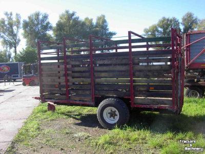Livestock trailer  Veewagen
