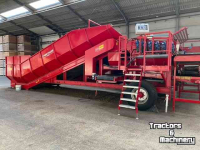 Receiving hopper Tong Stortbak