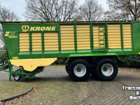 Self-loading wagon Krone ZX 470 GD Opraapwagens (2 stuks)