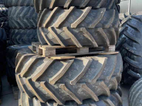 Wheels, Tyres, Rims & Dual spacers Trelleborg 600/65R38 en 480/65R24 TM800 NIEUW!