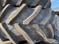Wheels, Tyres, Rims & Dual spacers Trelleborg 600/65R38 en 480/65R24 TM800 NIEUW!