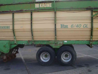Self-loading wagon Krone 6/40 GL