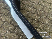 Sweeper  Erfschuif 255 cm met lepel insteek