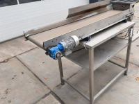 Conveyor  2080X500 TRANSPORTBAND VLAKKE BAND FLAT BELT CONVEYOR BELT FLACHBAND FÖRDERBAND