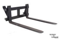 Pallet Forks Qmac VORKENBORD 2500KG FEM2+EURO+LEPELS 120CM