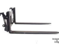 Pallet Forks Qmac VORKENBORD 2500KG FEM2+EURO+LEPELS 120CM