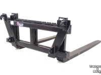 Pallet Forks Qmac VORKENBORD 2500KG FEM2+EURO+LEPELS 120CM