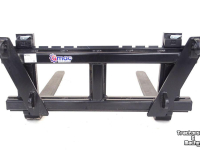Pallet Forks Qmac VORKENBORD 2500KG FEM2+EURO+LEPELS 120CM
