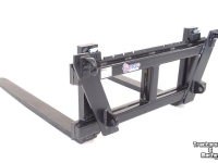 Pallet Forks Qmac VORKENBORD 2500KG FEM2+EURO+LEPELS 120CM