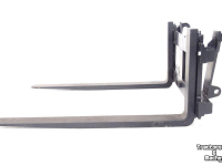 Pallet Forks Qmac VORKENBORD 2500KG FEM2+EURO+LEPELS 120CM