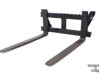 Pallet Forks Qmac VORKENBORD 2500KG FEM2+EURO+LEPELS 120CM