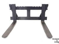 Pallet Forks Qmac VORKENBORD 2500KG FEM2+EURO+LEPELS 120CM