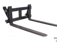 Pallet Fork frames Qmac Vorkenbord met lepels