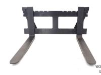Pallet Fork frames Qmac Vorkenbord met lepels