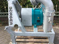 Manure pump Börger fl 518 360 graden
