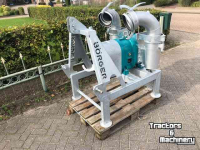 Manure pump Börger fl 518 360 graden
