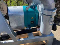 Manure pump Börger fl 518 360 graden