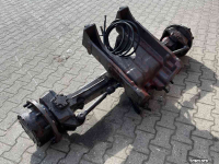 Used parts for tractors Massey Ferguson 6170 6180