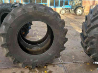 Wheels, Tyres, Rims & Dual spacers Pirelli 480/70R30 TM700
