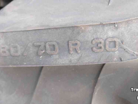 Wheels, Tyres, Rims & Dual spacers Pirelli 480/70R30 TM700