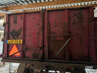 Dumptrailer Knapen Bennes Knapik B10