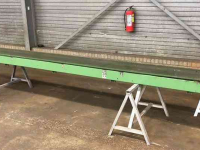 Conveyor  6400X520 MM TRANSPORTBAND VLAKKE BAND FLAT BELT CONVEYOR BELT FLACHBAND FÖRDERBAND