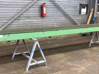 Conveyor  6400X520 MM TRANSPORTBAND VLAKKE BAND FLAT BELT CONVEYOR BELT FLACHBAND FÖRDERBAND