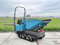 Tracked Earth-dumper Messersi Messersi TCH-1500 Rupsdumpers  Midejo