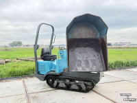 Tracked Earth-dumper Messersi Messersi TCH-1500 Rupsdumpers  Midejo