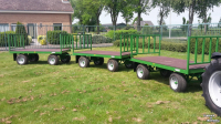 Agricultural wagon Agomac Mini transportwagen