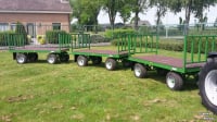 Agricultural wagon Agomac Mini transportwagen