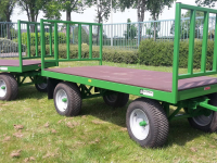 Agricultural wagon Agomac Mini transportwagen